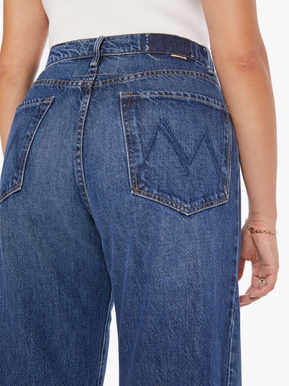 MOTHER Jeans The Half-Pipe Ankle in  DID YOU BRING ME ANYTHING
